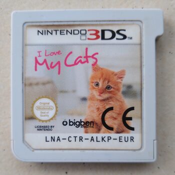 I Love My Cats Nintendo 3DS