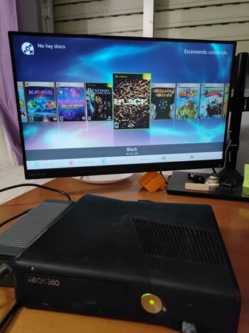 Redeem Xbox 360 Slim 320GB RGH3 Emulado, Xbox classic, Arcade y mas