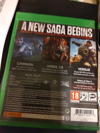 Buy Gears of War 4 Xbox One