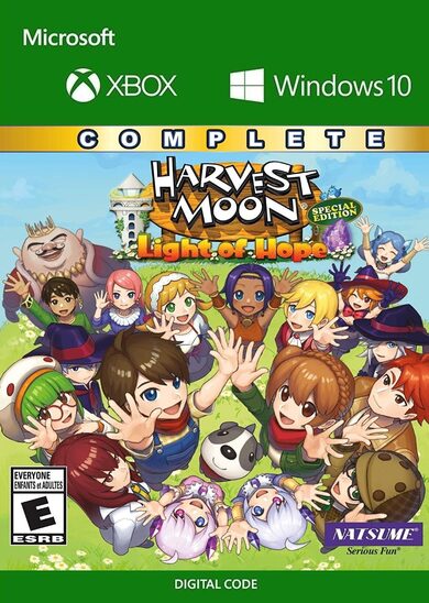 E-shop Harvest Moon: Light of Hope SE Complete PC/XBOX LIVE Key ARGENTINA