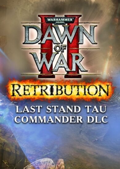 Warhammer 40,000: Dawn of War II: Retribution - Last Stand Tau Commander Key