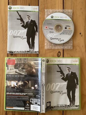 James Bond 007: Quantum of Solace Xbox 360
