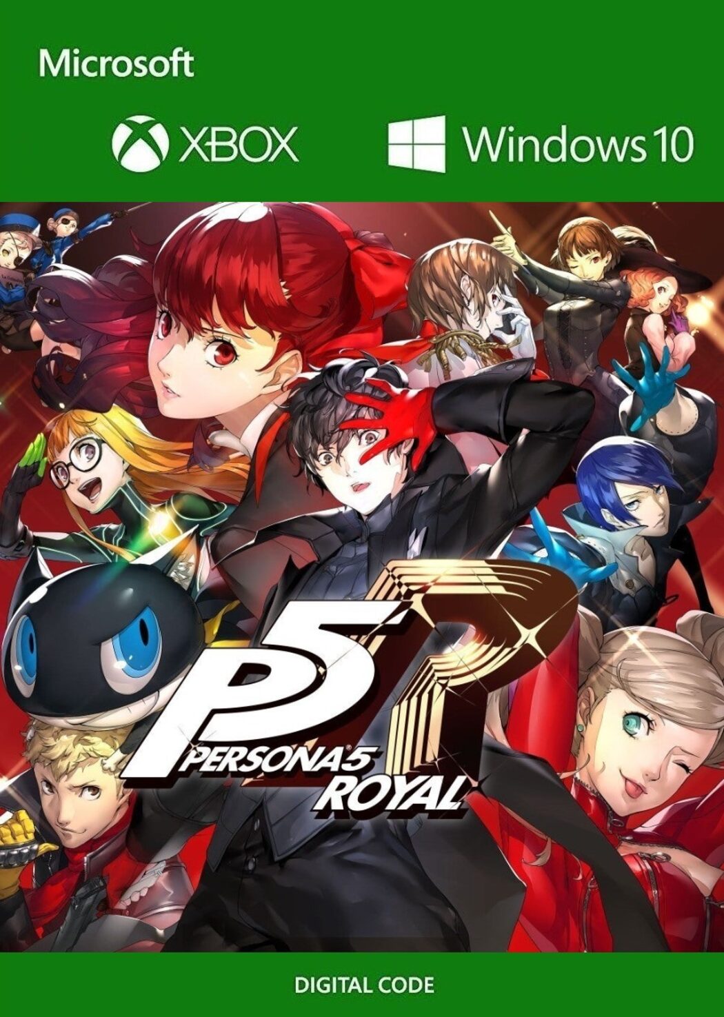 Persona 5 Royal - PC [Online Game Code] 