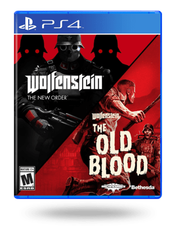 Wolfenstein: The Two-Pack PlayStation 4