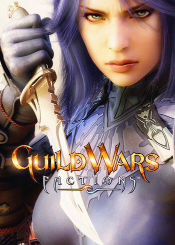 Guild Wars Factions Official website Key EUROPE