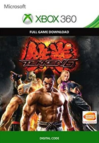 

TEKKEN 6 XBOX LIVE Key GLOBAL