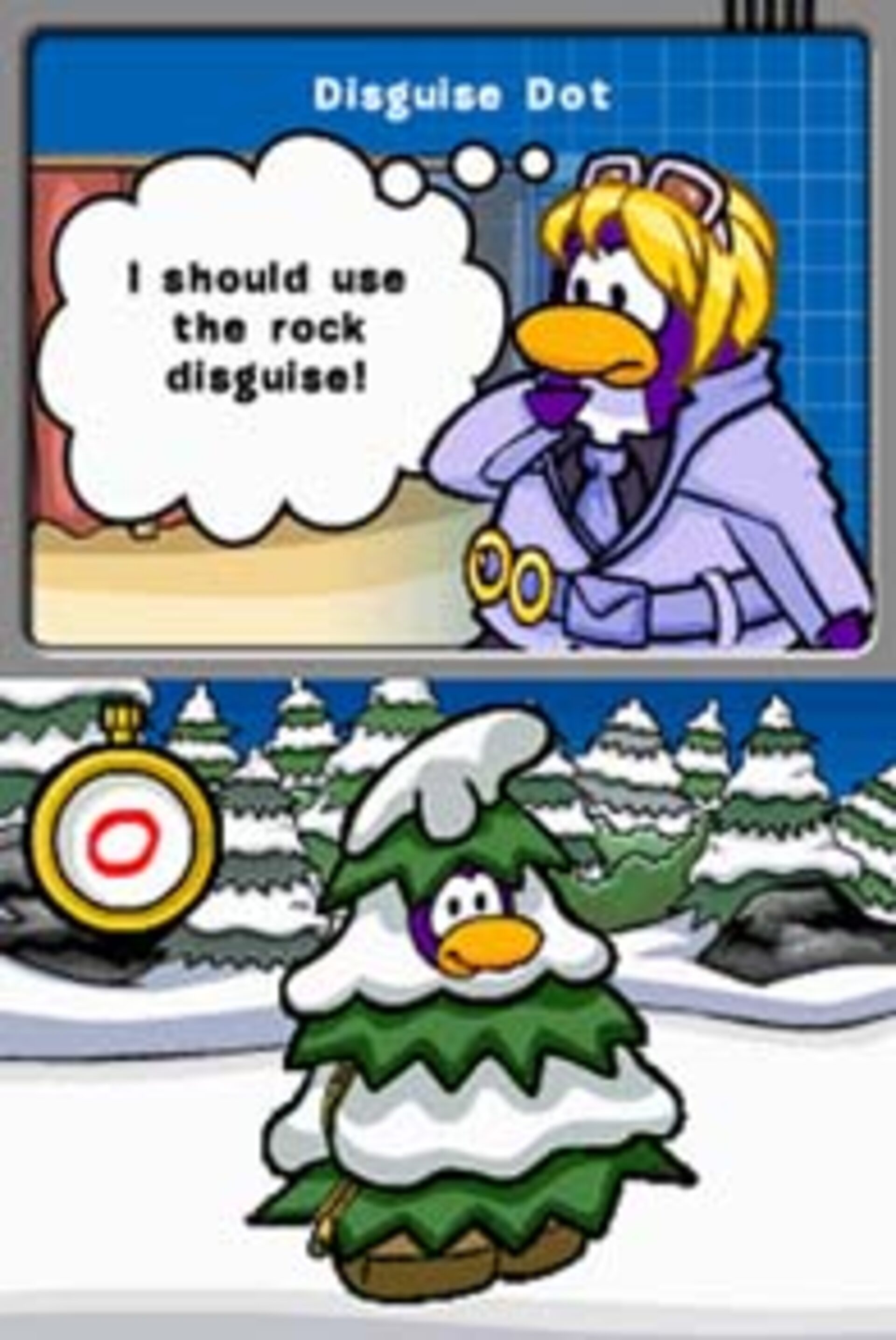 Club Penguin: Herbert's Revenge Force Nintendo DS Video 