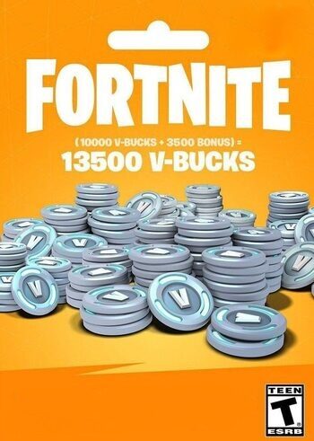 Fortnite – 13500 V-Bucks Gift Card Key UNITED STATES