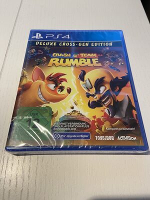 Crash Team Rumble PlayStation 4
