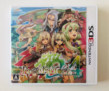Rune Factory 4 Nintendo 3DS