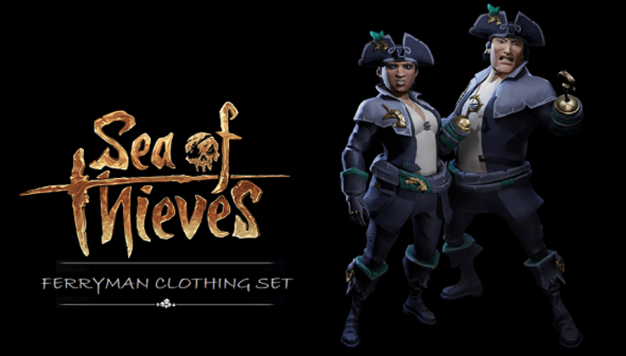 Comprar Sea Of Thieves Ferryman Clothing Set Dlc Pcxbox Live Key Global Eneba