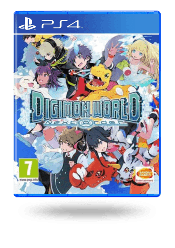 Digimon World: Next Order PlayStation 4