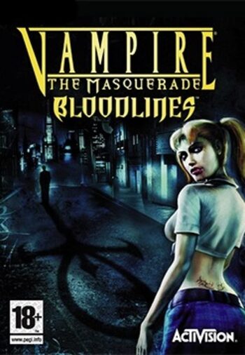 Vampire: The Masquerade - Bloodlines Gog.com Key GLOBAL