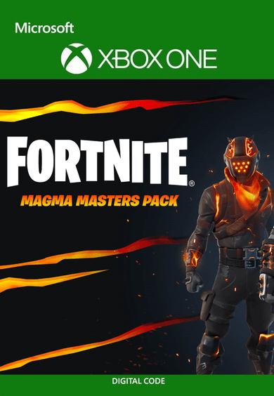 E-shop Fortnite - Magma Masters Pack XBOX LIVE Key CANADA
