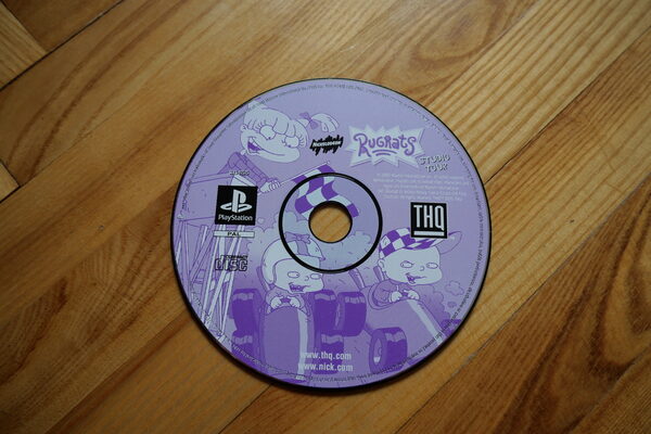Rugrats: Studio Tour PlayStation