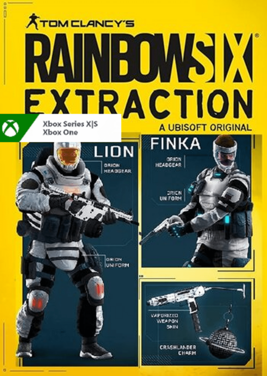 Jogo Rainbow Six - Extraction - Xbox One