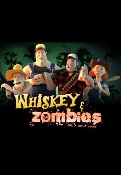 Whiskey & Zombies: The Great Southern Zombie Escape Steam Key GLOBAL