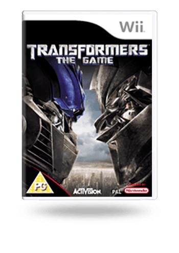 Transformers: The Game Wii