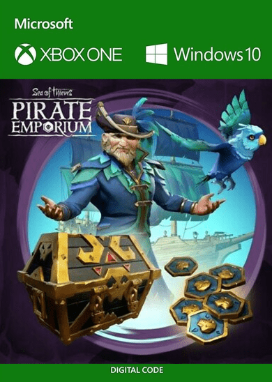 E-shop Sea of Thieves - Parrot Starter Bundle (DLC) PC/XBOX LIVE Key TURKEY