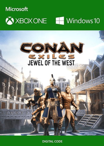 Купить Conan Exiles - Jewel Of The West Pack (DLC) PC/XBOX LIVE.