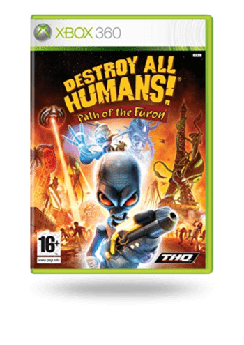 Destroy All Humans! Path of the Furon Xbox 360