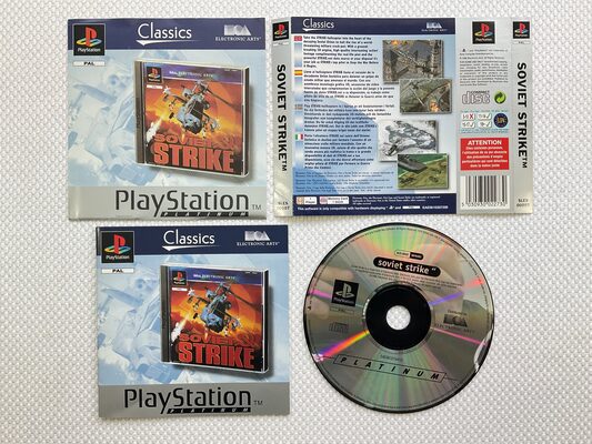 Soviet Strike (1996) PlayStation