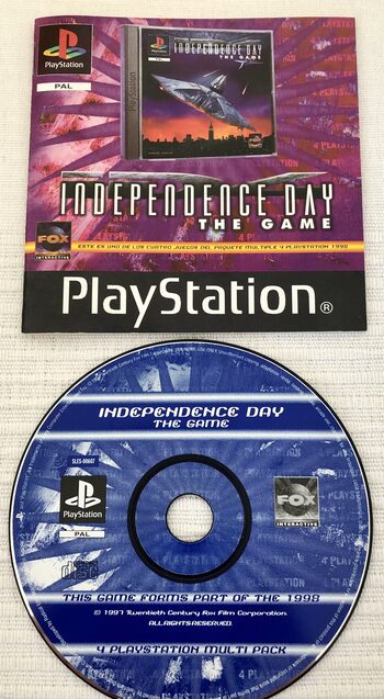 Independence Day PlayStation