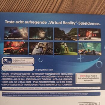 Ps 4 virtualios realybės akiniai (VR akiniai) + kamera + demo žaidimas