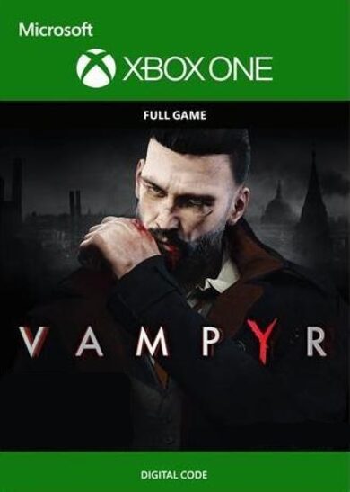 E-shop Vampyr (Xbox One) Xbox Live Key EUROPE