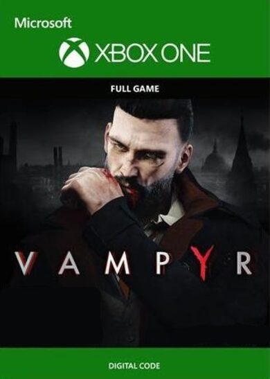 E-shop Vampyr XBOX LIVE Key COLOMBIA