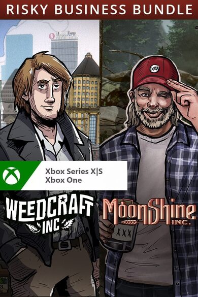 E-shop Weedcraft Inc & Moonshine Inc - Risky Business Bundle XBOX LIVE Key ARGENTINA