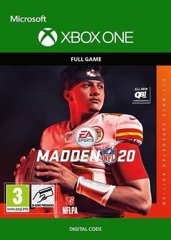 Madden NFL 20 - Superstar Edition - Xbox One