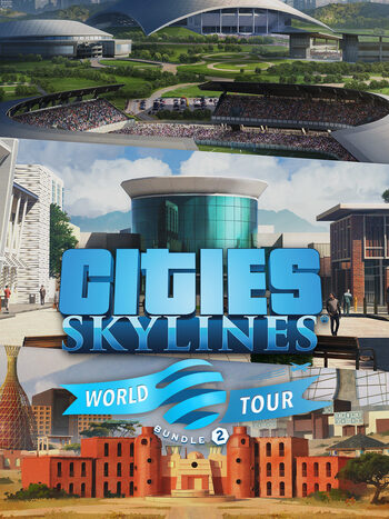 Cities: Skylines - World Tour Bundle 2 (DLC) (PC) Steam Key GLOBAL