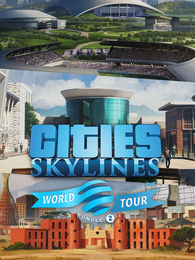 E-shop Cities: Skylines - World Tour Bundle 2 (DLC) (PC) Steam Key EUROPE