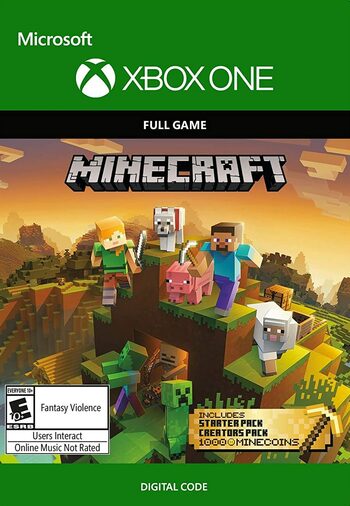 Minecraft xbox on sale one cheap