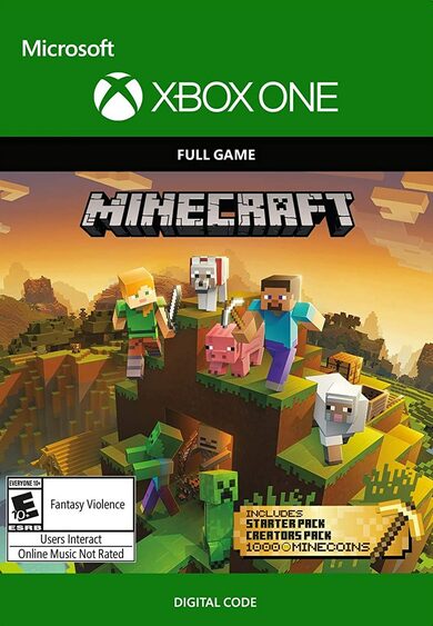 Minecraft Master Collection  (Xbox One) Xbox Live Key GLOBAL