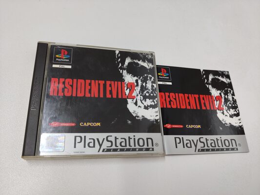 Resident Evil 2 (1998) PlayStation