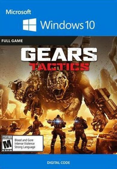 Gears Tactics - Windows 10 Store Key Europe
