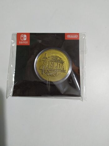 The Legend of Zelda Tears of the kingdom Moneda Coleccionista