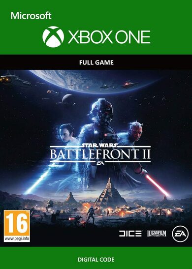 E-shop Star Wars: Battlefront II (Xbox One) Xbox Live Key GLOBAL