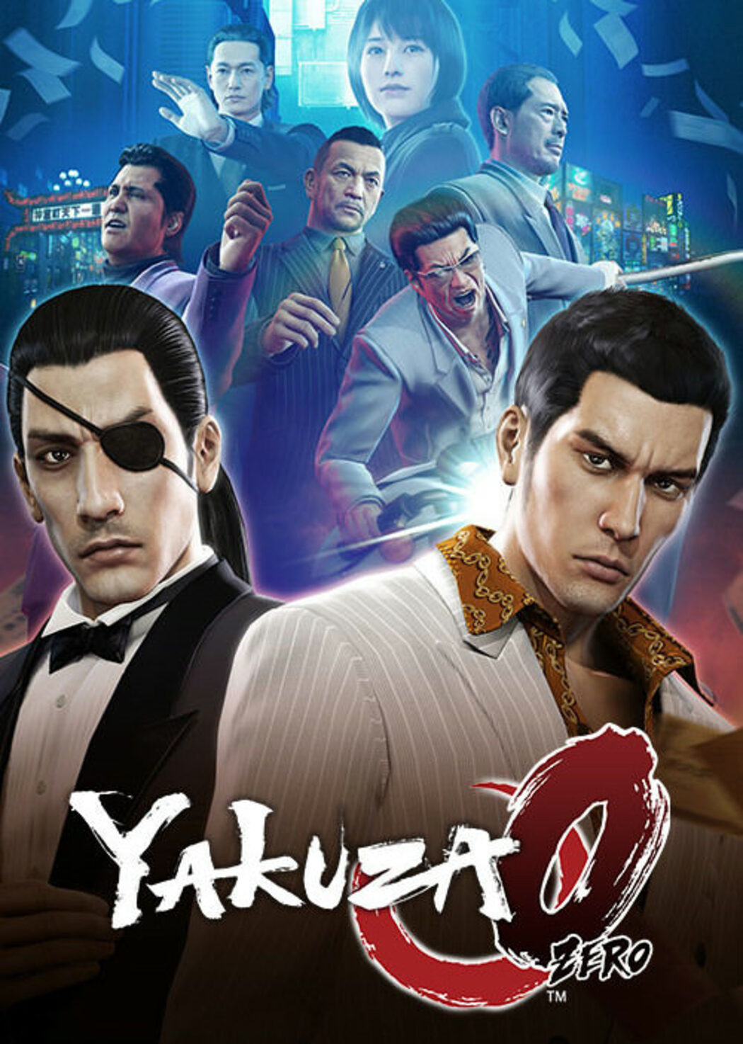 Yakuza 0 steam