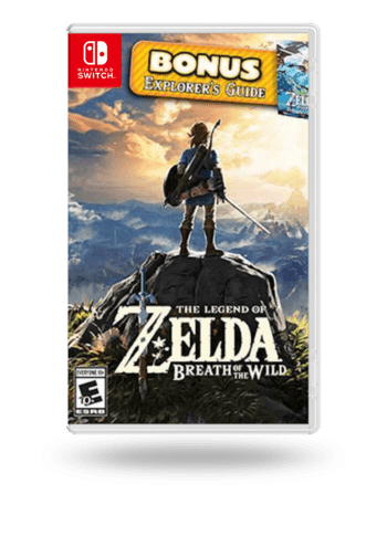 Guia zelda breath of the wild Juegos Nintendo Switch de segunda