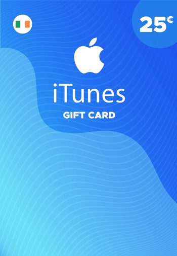 Apple iTunes Gift Card 25 EUR iTunes Key IRELAND