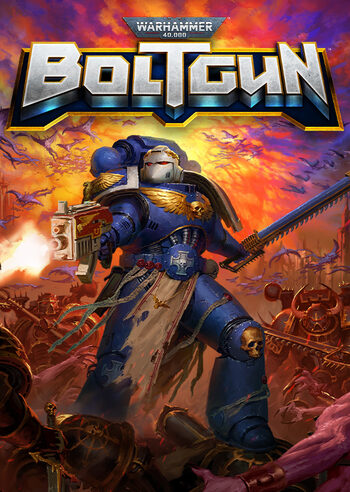 Warhammer 40,000: Boltgun (PC) Código de Steam GLOBAL