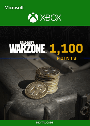 1,100 Call of Duty: Warzone Points XBOX LIVE Key GLOBAL
