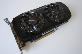 Gigabyte GeForce GTX 460 1 GB 715 Mhz PCIe x16 GPU