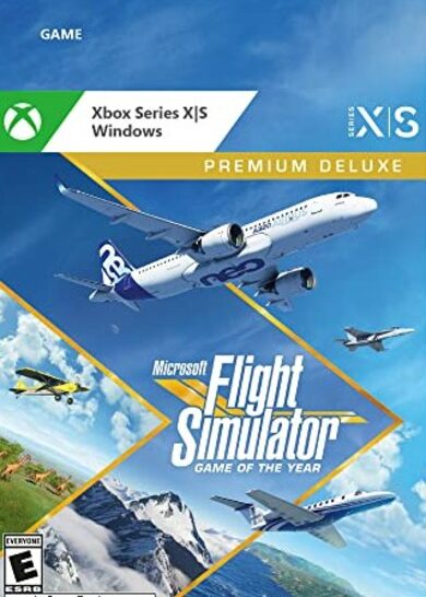 Microsoft Flight Simulator Premium Deluxe GotY Edition Xbox One