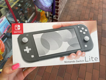 Nintendo Switch Nešiojama žaidimų konsolė Nintendo Switch Lite, Grey, 32GB pilkos spalvos