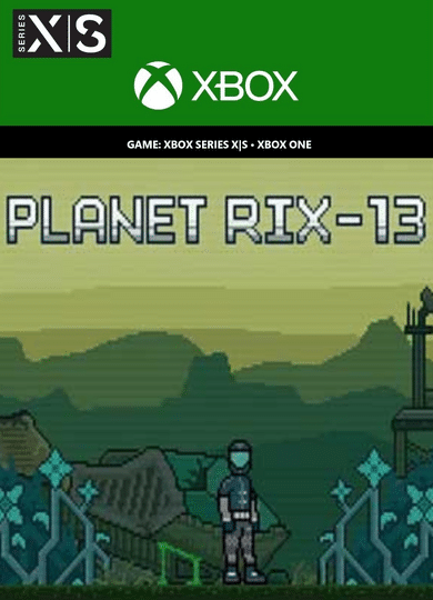 E-shop Planet RIX-13 XBOX LIVE Key ARGENTINA