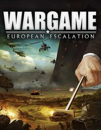 Wargame: European Escalation Steam Key GLOBAL
